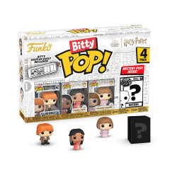 RON HARRY POTTER ET LA COUPE DE FEU PACK 4 FIGURINES BITTY POP VINYL 2 CM