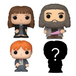 HERMIONE HARRY POTTER ET LA COUPE DE FEU PACK 4 FIGURINES BITTY POP VINYL 2 CM