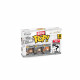 HERMIONE HARRY POTTER ET LA COUPE DE FEU PACK 4 FIGURINES BITTY POP VINYL 2 CM