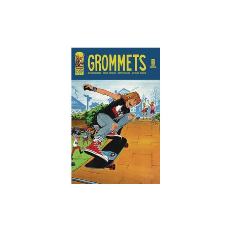 GROMMETS #6 (OF 7) CVR B 10 COPY INCV