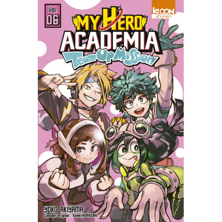 MY HERO ACADEMIA TEAM-UP MISSION - MY HERO ACADEMIA TEAM UP MISSION T06