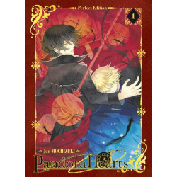 PANDORA HEARTS - PANDORAHEARTS PERFECT EDITION T01