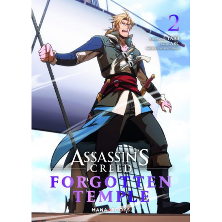 ASSASSIN'S CREED FORGOTTEN TEMPLE - ASSASSIN'S CREED: FORGOTTEN TEMPLE T02