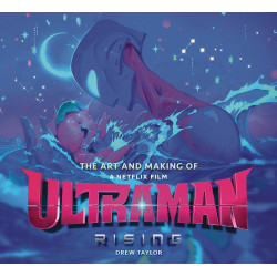 ART AND MAKING OF ULTRAMAN RISING