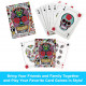 SUGAR SKULLS PLAYING CARDS