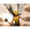 HAWKGIRL DC COMICS STATUE DELUXE ART SCALE 36 CM