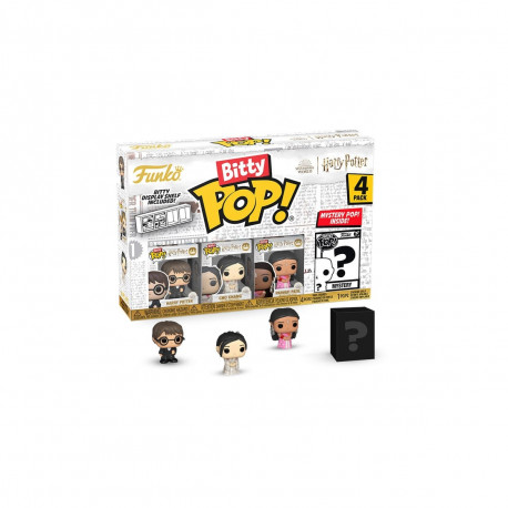 HARRY HARRY POTTER ET LA COUPE DE FEU PACK 4 FIGURINES BITTY POP VINYL 2 CM