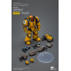 WARHAMMER HORUS HERESY IMPERIAL FISTS SERGEANT WITH POWER FIST 12 CM