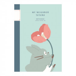 TOTORO COQUELICOT CARNET DE NOTES B6 MON VOISIN TOTORO