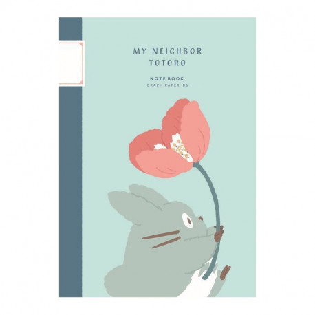 TOTORO COQUELICOT CARNET DE NOTES B6 MON VOISIN TOTORO