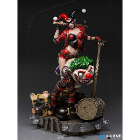 PRIME HARLEY QUINN DC COMICS STATUE 66 CM