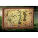 CARTE TERRE DU MILLIEU THE HOBBIT