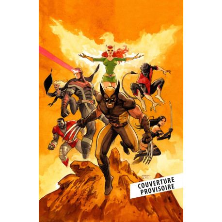 X-MEN N 01 - EDITION COLLECTOR - COMPTE FERME