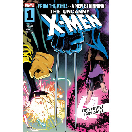 X-MEN N 02 - EDITION COLLECTOR - COMPTE FERME