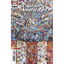 SAM WILSON CAPTAIN AMERICA 1 MISTER GARCIN VAR