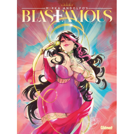 PACK DEDICACE : BLASFAMOUS MIRKA ANDOLFO