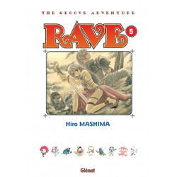 RAVE - EDITION ORIGINALE - TOME 05