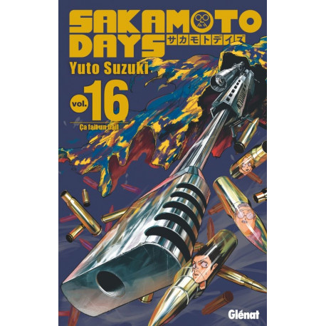 SAKAMOTO DAYS - TOME 16