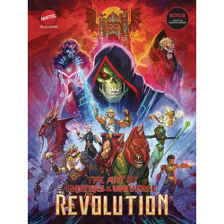 ART OF MASTERS OF THE UNIVERSE REVOLUTION