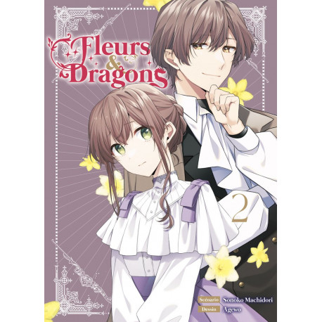 FLEURS ET DRAGONS T02