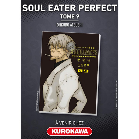 SOUL EATER PERFECT EDITION - TOME 9