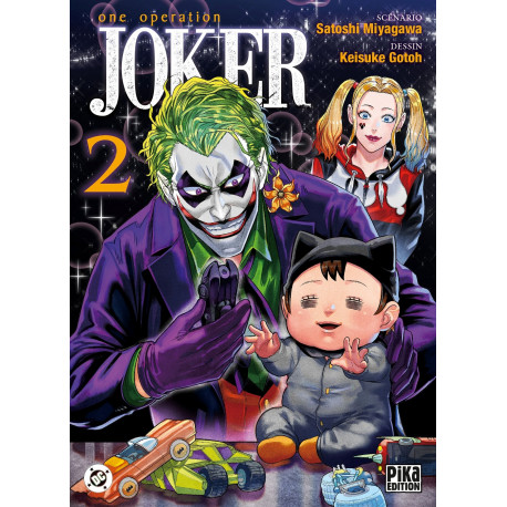 ONE OPERATION JOKER T02