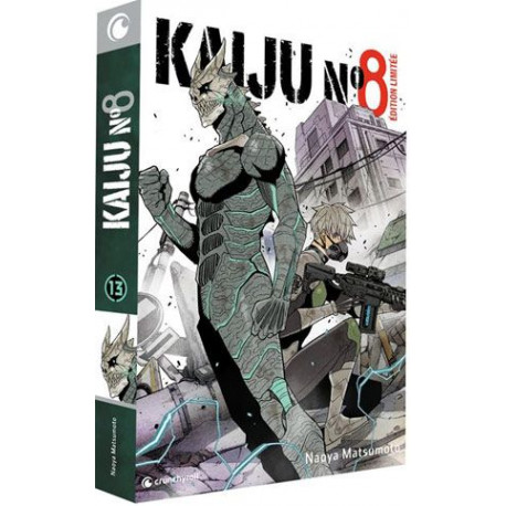 KAIJU N 8 TOME T13 EDITION COLLECTOR