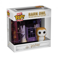 BARN OWL OWL EMPORIUM HARRY POTTER FIGURINE BITTY POP DELUXE VINYL 2 CM