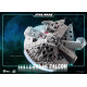 MILLENNIUM FALCON FLOATING VER STAR WARS DIORAMA LUMINEUX EGG ATTACK 13 CM