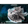 MILLENNIUM FALCON FLOATING VER STAR WARS DIORAMA LUMINEUX EGG ATTACK 13 CM