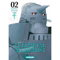 FULLMETAL ALCHEMIST PERFECT - TOME 2 - VOL02