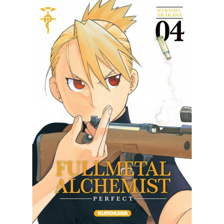 FULLMETAL ALCHEMIST PERFECT - TOME 4 - VOL04