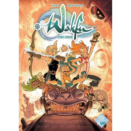 WAKFU SHAK SHAKA