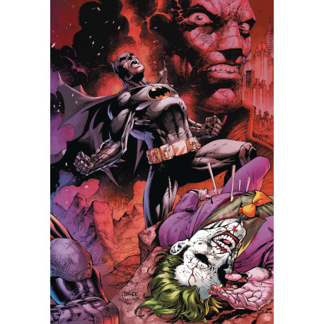 BATMAN #158 CVR C JIM LEE CONNECTING CSV 2 OF 2