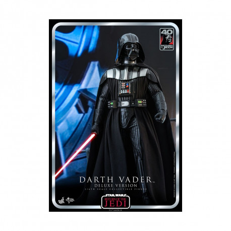 DARTH VADER DELUXE VERSION STAR WARS EPISODE VI 40TH ANNIVERSARY FIGURINE 35 CM