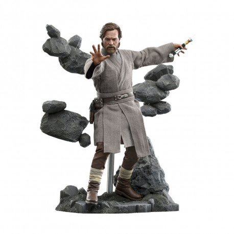 OBI-WAN KENOBI STAR WARS OBI-WAN KENOBI FIGURINE 30 CM