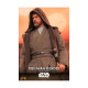 OBI-WAN KENOBI STAR WARS OBI-WAN KENOBI FIGURINE 30 CM