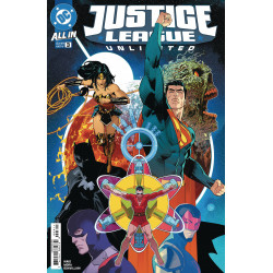 JUSTICE LEAGUE UNLIMITED 3 CVR A DAN MORA