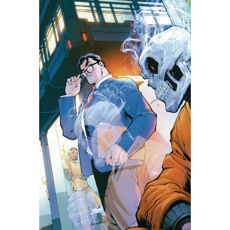 ACTION COMICS 1083 CVR A GLEB MELNIKOV