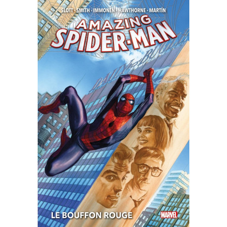 AMAZING SPIDER-MAN T06 : LE BOUFFON ROUGE