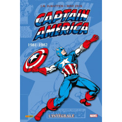 CAPTAIN AMERICA : L'INTEGRALE 1981-1982 T15