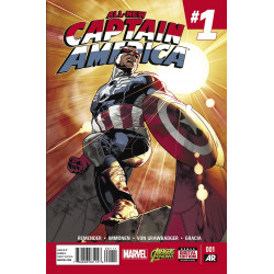 ALL-NEW CAPTAIN AMERICA : LE REVEIL DE L'HYDRA MUST-HAVE