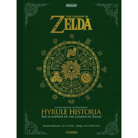 ZELDA - HYRULE HISTORIA