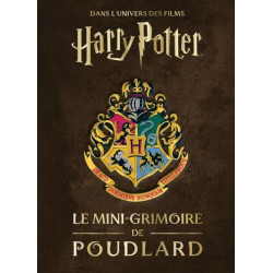 LES MINI-GRIMOIRES HARRY POTTER T7: POUDLARD