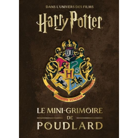 LES MINI-GRIMOIRES HARRY POTTER T7: POUDLARD