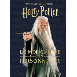 LES MINI-GRIMOIRES HARRY POTTER T9 : LA MINI-GALERIE DES PERSONNAGES