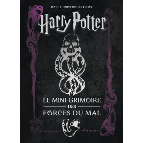 LES MINI-GRIMOIRES HARRY POTTER T8: LES FORCES DU MAL