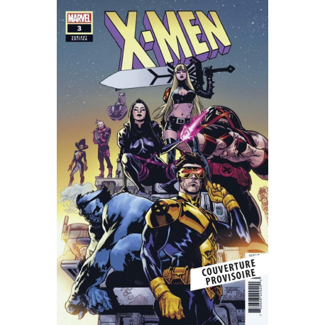 X-MEN N 04 2025 EDITION COLLECTOR