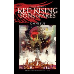 PIERCE BROWN RED RISING SON OF ARES OMNIBUS TP 