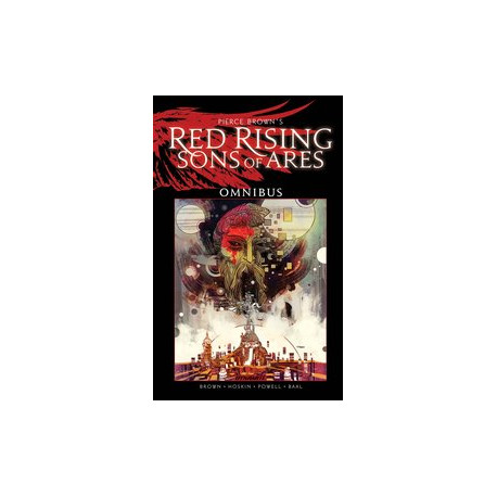 PIERCE BROWN RED RISING SON OF ARES OMNIBUS TP 